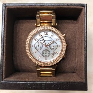 Michael Kors Rose Gold Watch